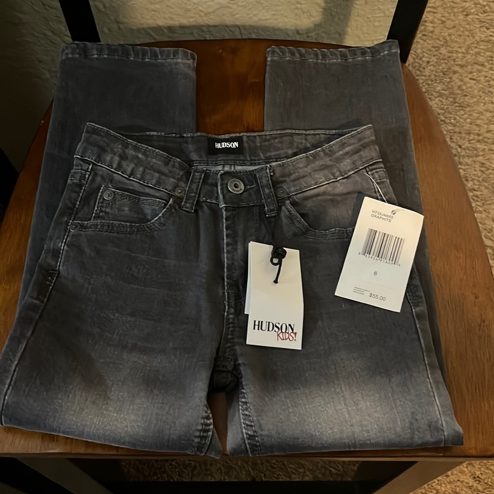 Hudson Jeans Boys size 6 brand new